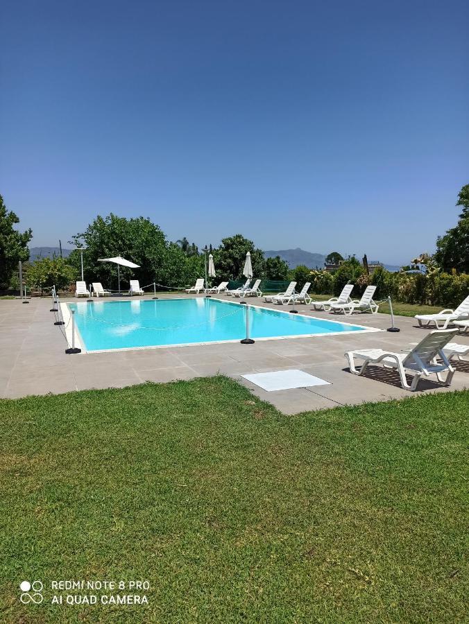 Casale L'Abate Pension Giarre Buitenkant foto
